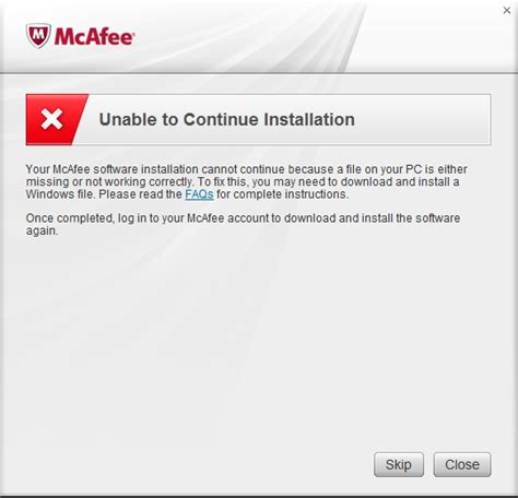 mcafee not updating on mac|Error message installing updates .